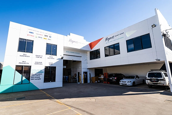About Haymes Paint Shop Epping