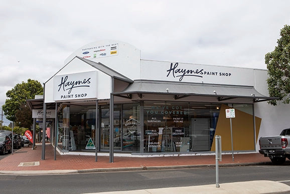 About Haymes Paint Shop Geelong