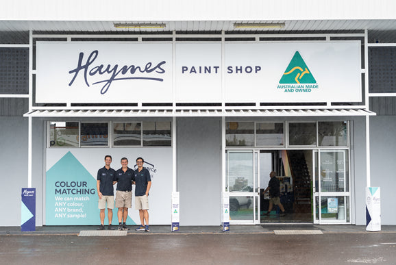 About Haymes Paint Shop Maroochydore