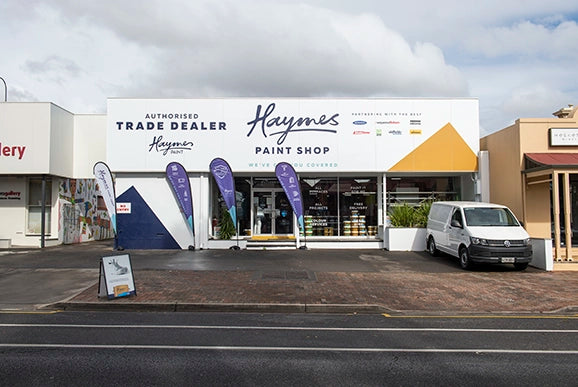 About Haymes Paint Shop Norwood