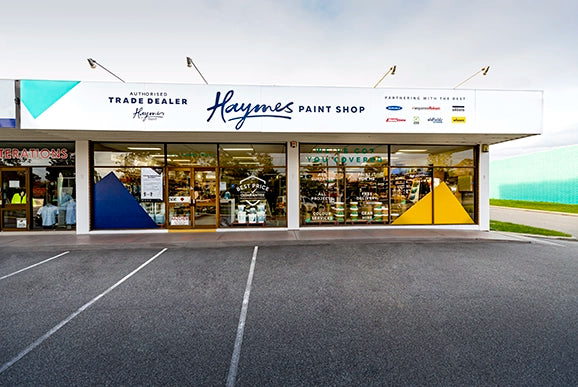 About Haymes Paint Shop O'Connor
