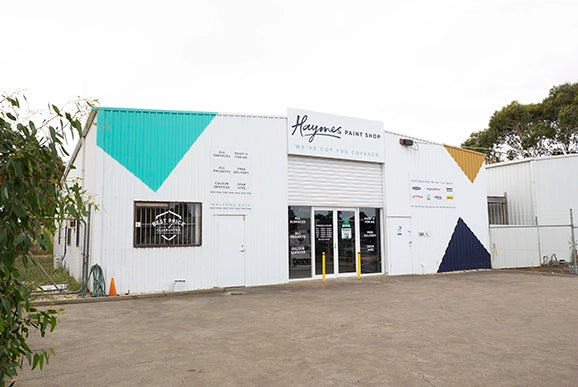 About Haymes Paint Shop Ocean Grove