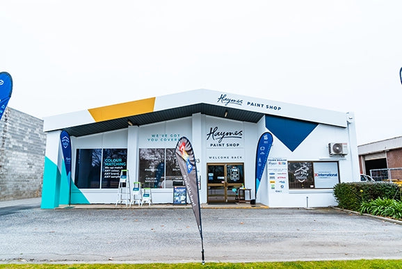 About Haymes Paint Shop Wodonga