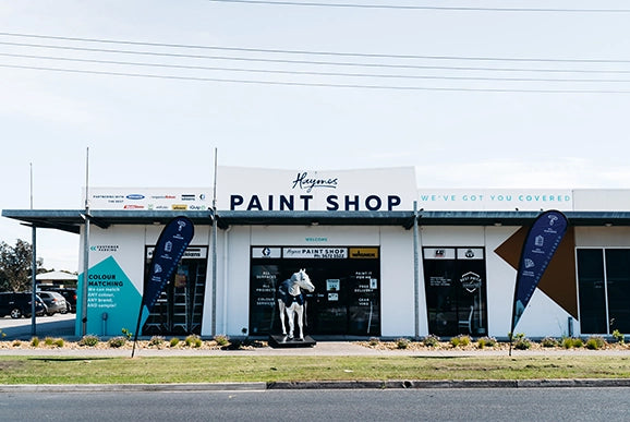 About Haymes Paint Shop Wonthaggi