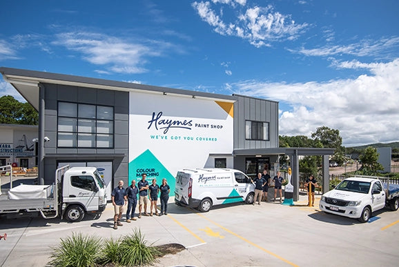 About Haymes Paint Shop Coolum