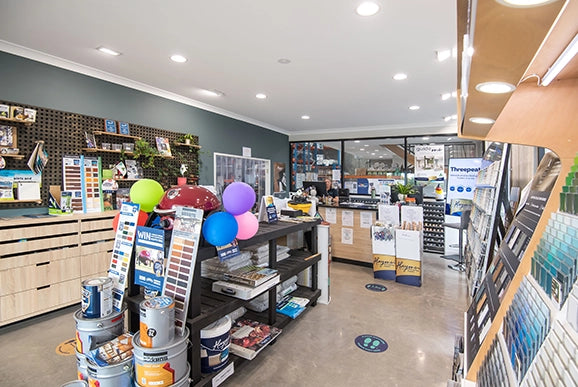 About Haymes Paint Shop Coolum