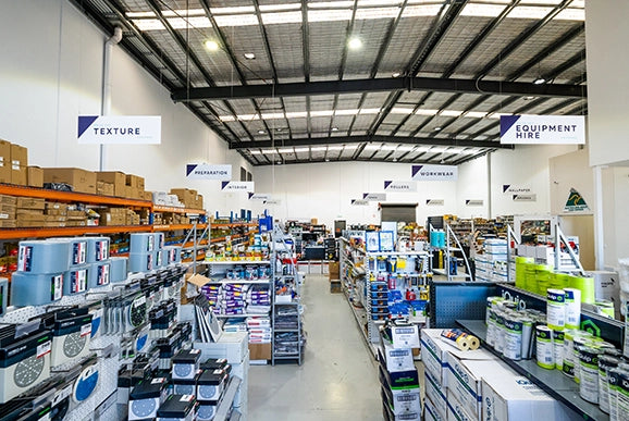 About Haymes Paint Shop Epping