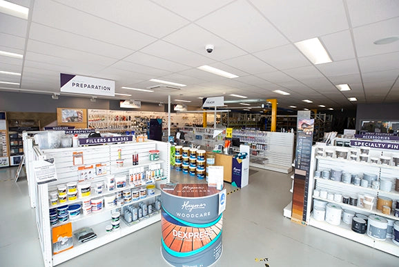 About Haymes Paint Shop Geelong