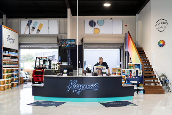 About Haymes Paint Shop Maroochydore