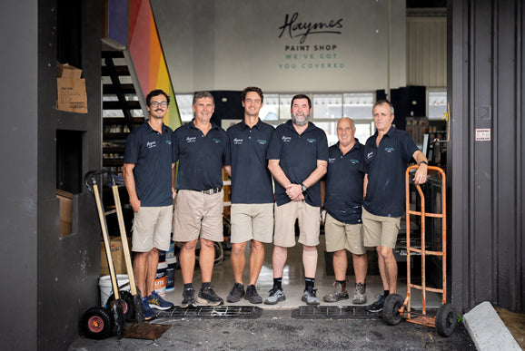 About Haymes Paint Shop Maroochydore