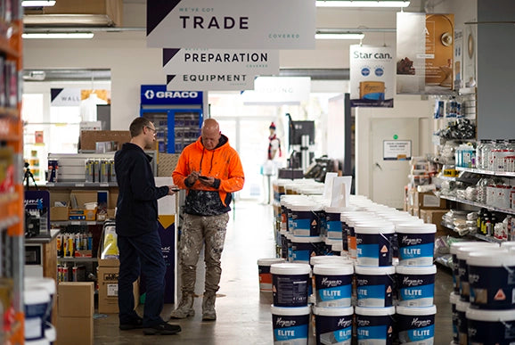 About Haymes Paint Shop Norwood