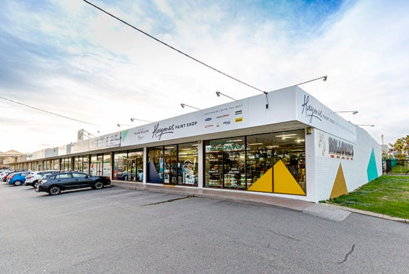 About Haymes Paint Shop O'Connor