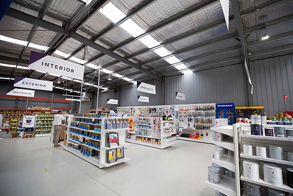 About Haymes Paint Shop Ocean Grove