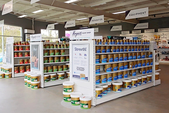 About Haymes Paint Shop Warragul