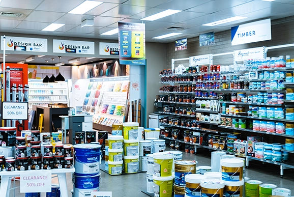 About Haymes Paint Shop Wodonga