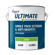 Exterior & Anti-Graffiti Coating Satin