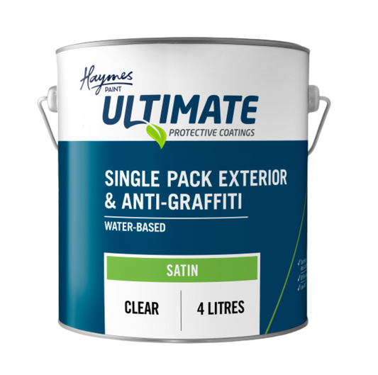 Exterior & Anti-Graffiti Coating Satin