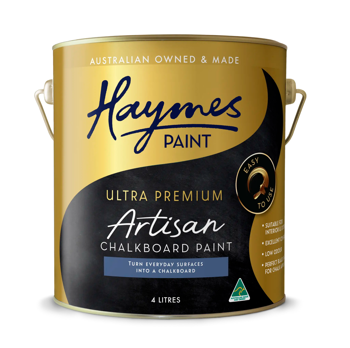 Chalkboard Paint Flat