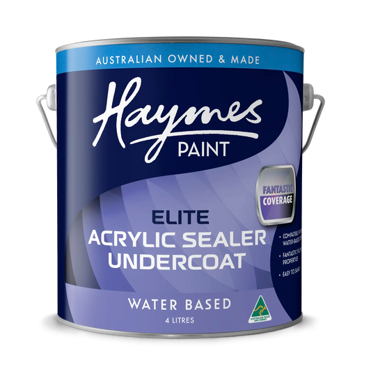 Acrylic Sealer Undercoat