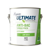 Single Pack Anti Bacterial Low Sheen