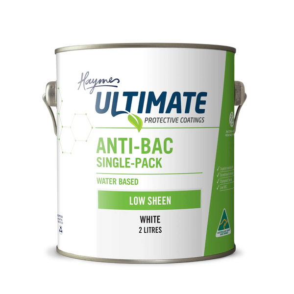 Single Pack Anti Bacterial Low Sheen