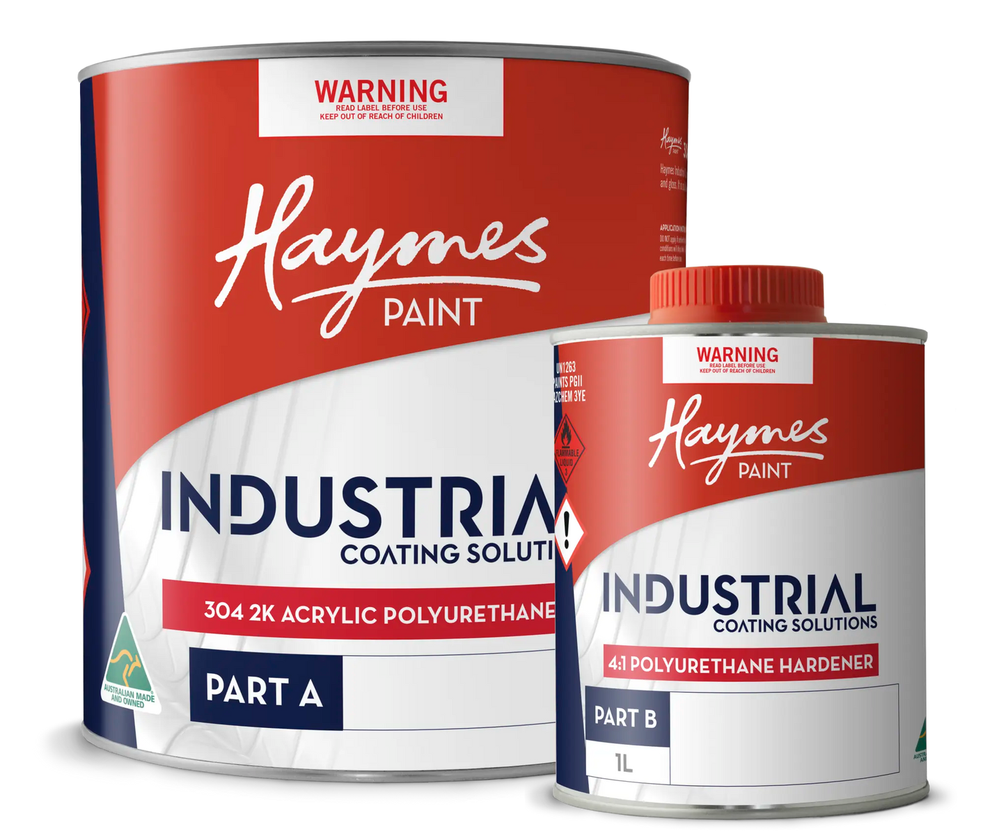 304 2K Acrylic Polyurethane High Gloss