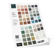 Haymes Paint x Breathe Colour Card