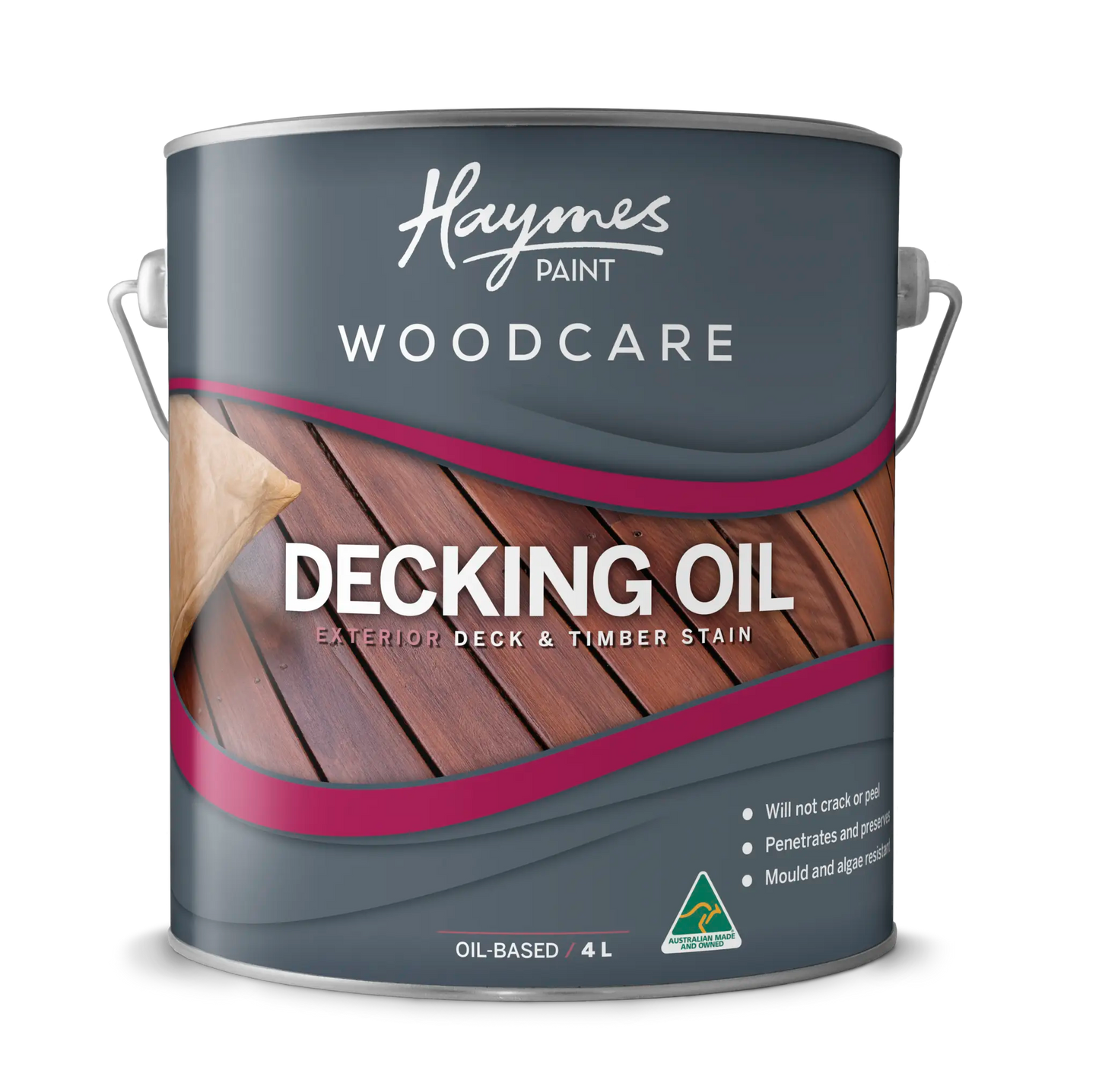 Decking Oil Matt
