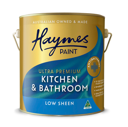 Kitchen & Bathroom Interior Low Sheen