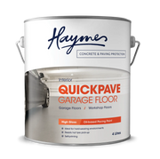 Quickpave Garage Floor High Gloss
