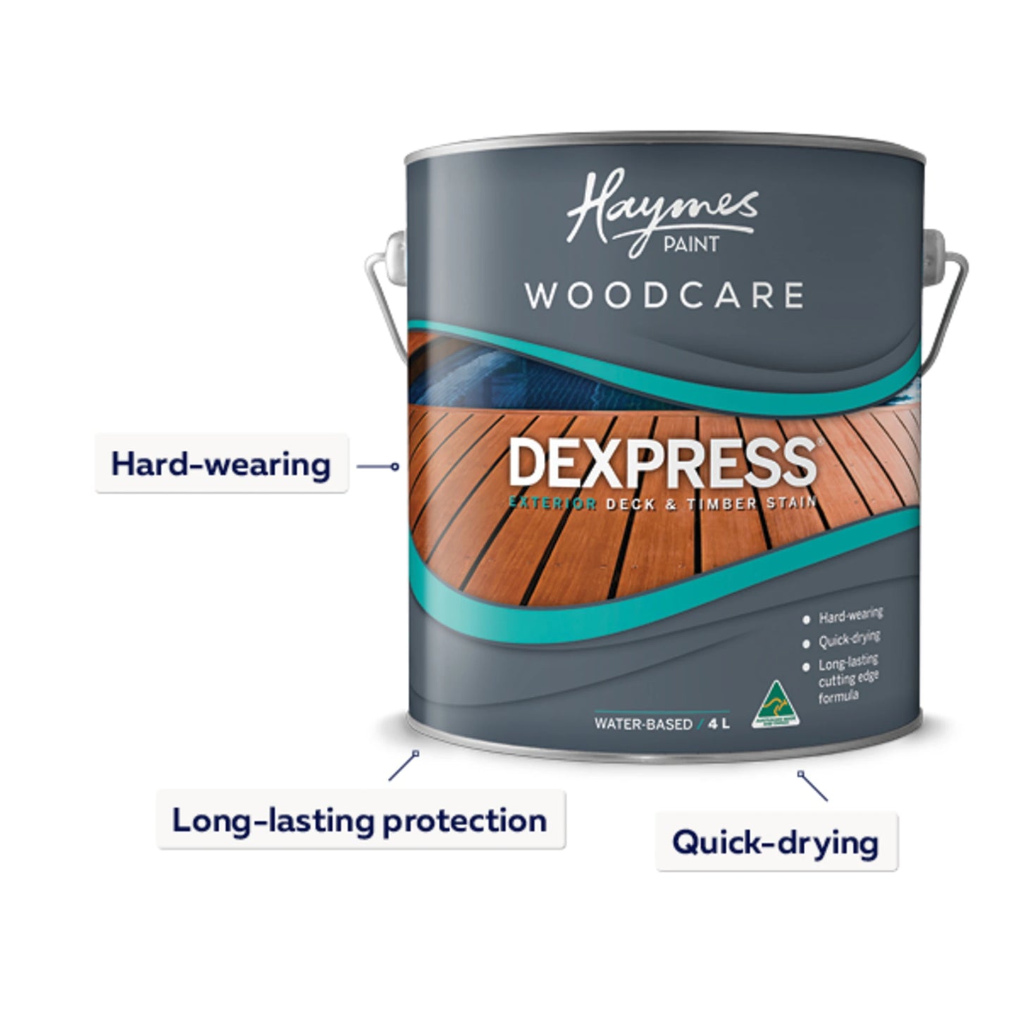 Dexpress Deck & Timber Stain Low Sheen