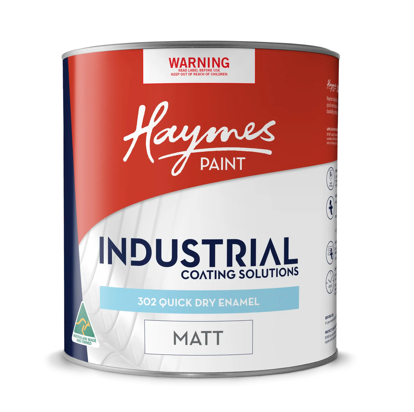 302 Quick Dry Enamel Matt