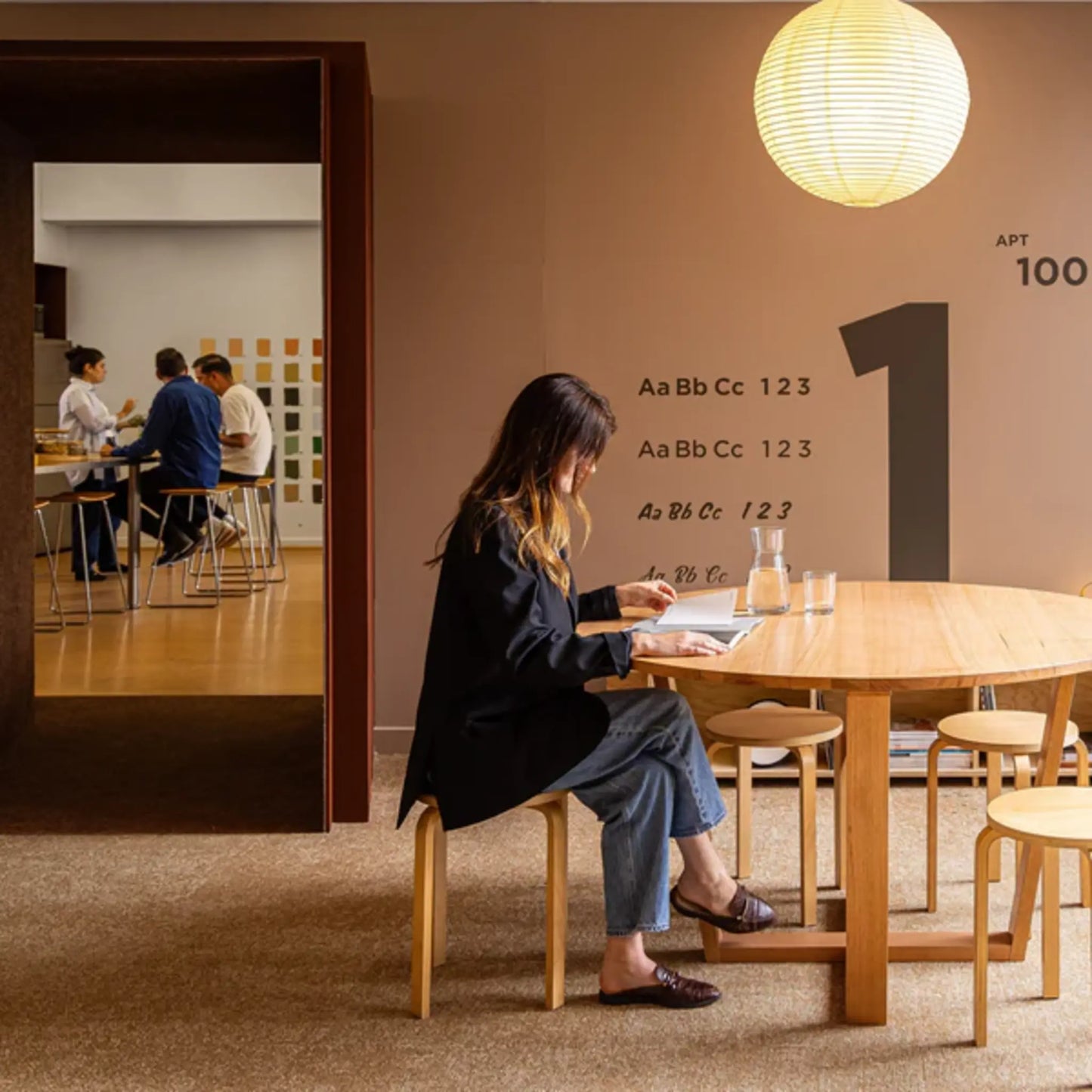 Haymes Paint x Breathe Colour Card