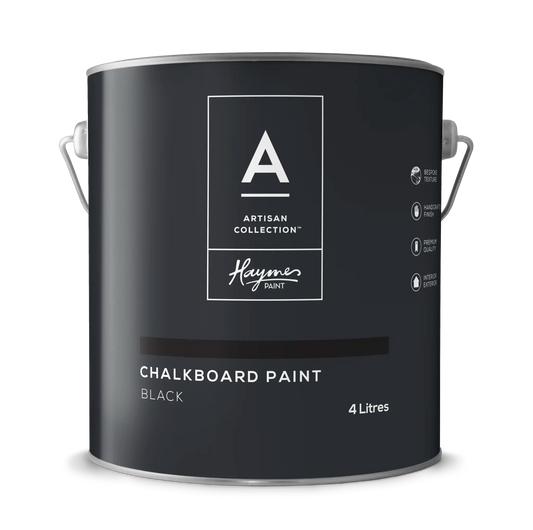 Chalkboard Paint Flat