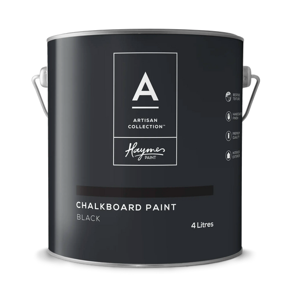 Chalkboard Paint Flat