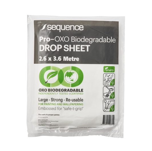 Bio-Degradable Plastic Drop Sheet