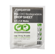 Bio-Degradable Plastic Drop Sheet