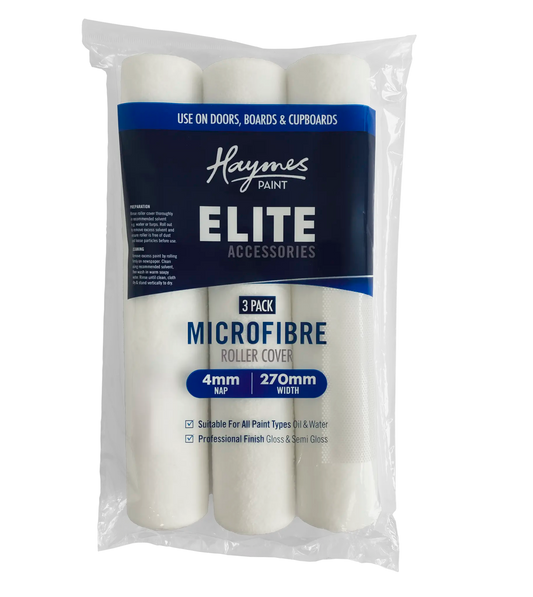 Microfiber Roller Sleeve 4mm Nap