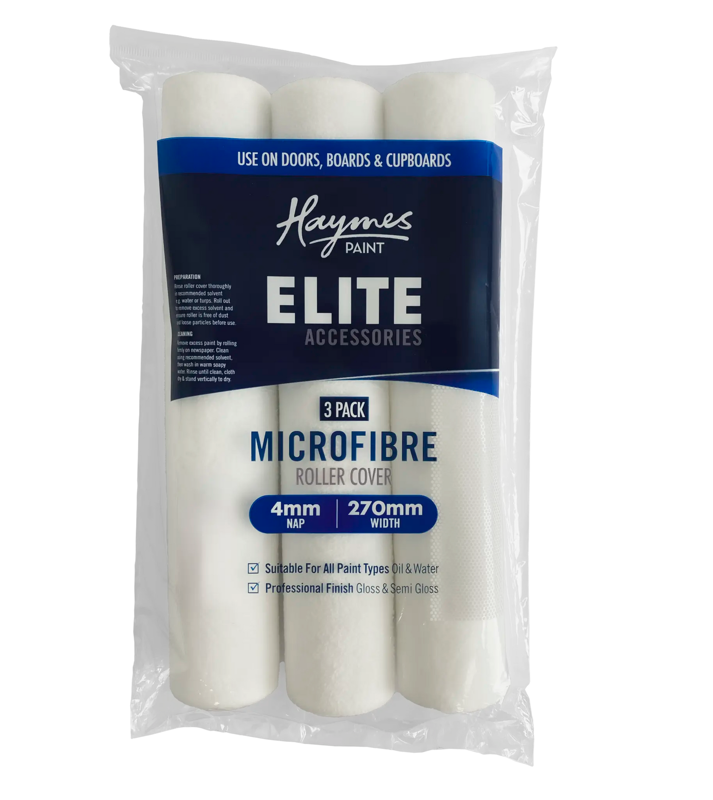 Microfiber Roller Sleeve 4mm Nap