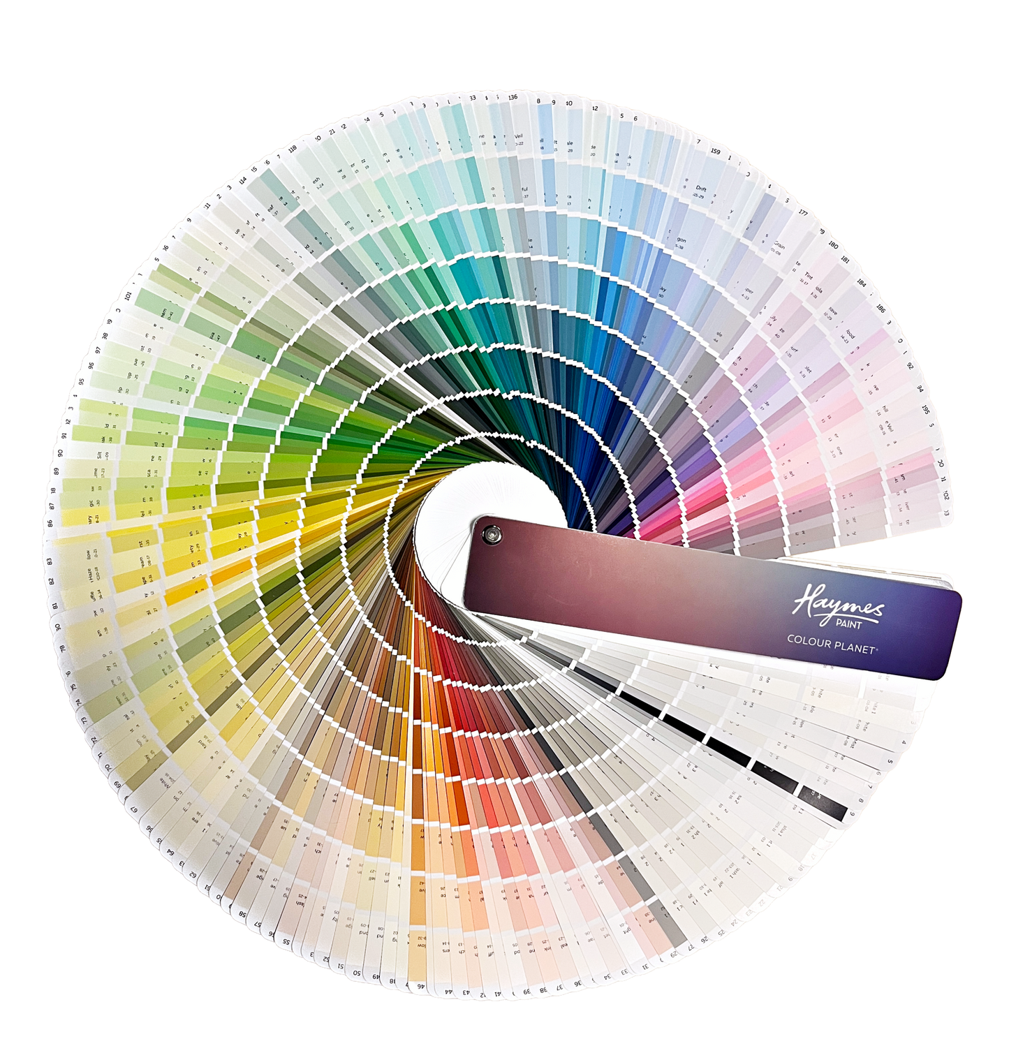 Colour Planet Fan Deck