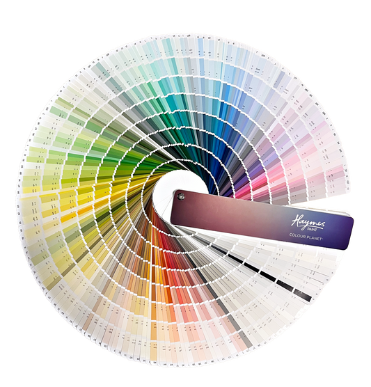Colour Planet Fan Deck