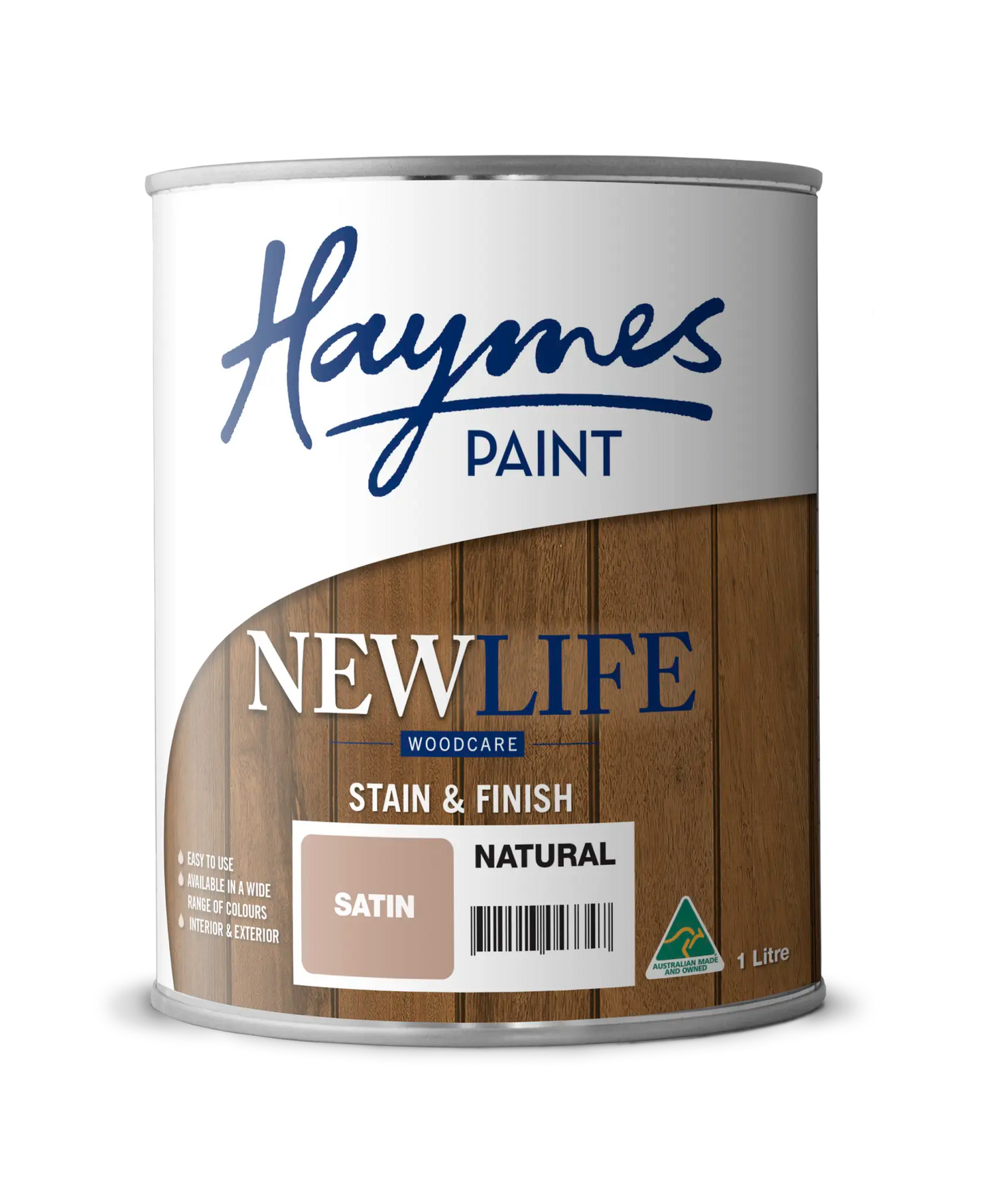 Stain & Finish Satin