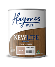 Stain & Finish Satin