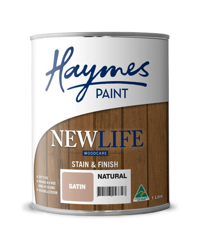 Stain & Finish Satin