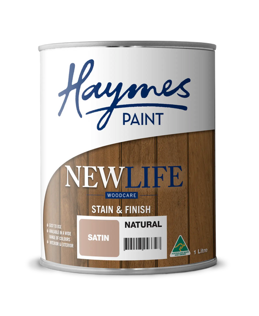 Stain & Finish Satin