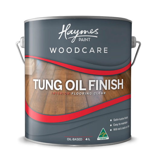 Tung Oil Finish Satin