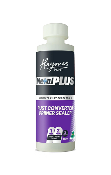 Rust Converter Primer Sealer