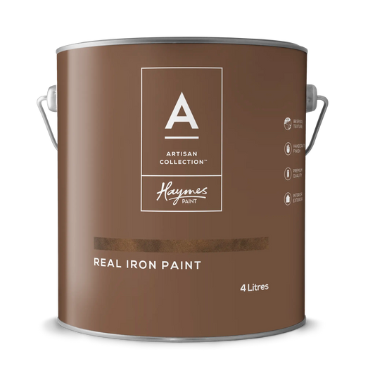 Real Iron Paint Flat