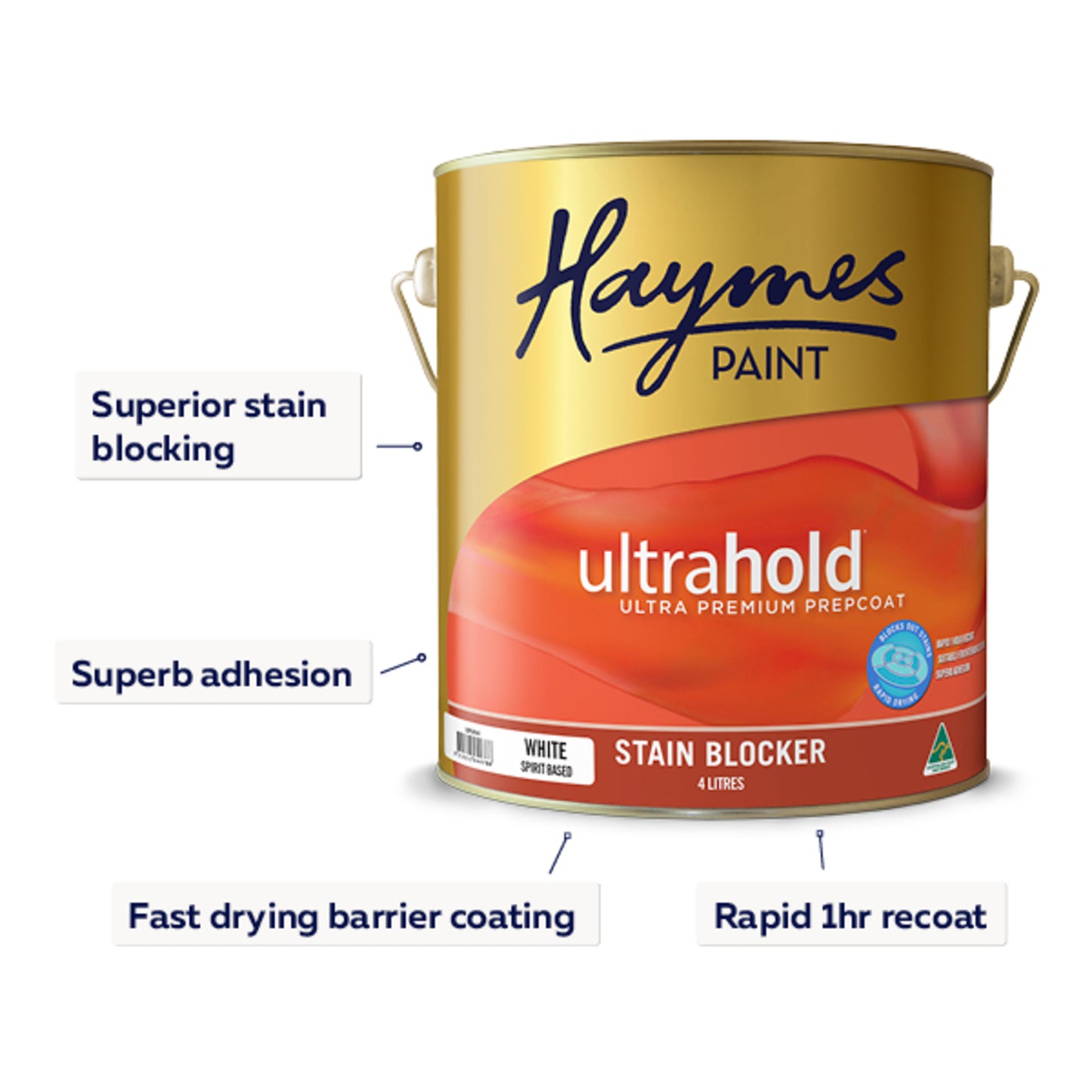 Prepcoat Stain Blocker Aerosol (Ultrahold®)