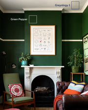 Botanical Greens Swatch Pack